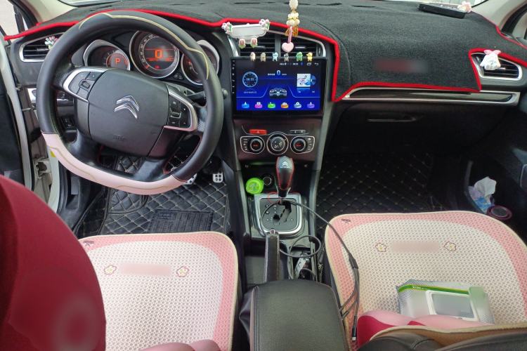 Used Citroen C4L 2013 1.6 THP Automatic Impression Edition
