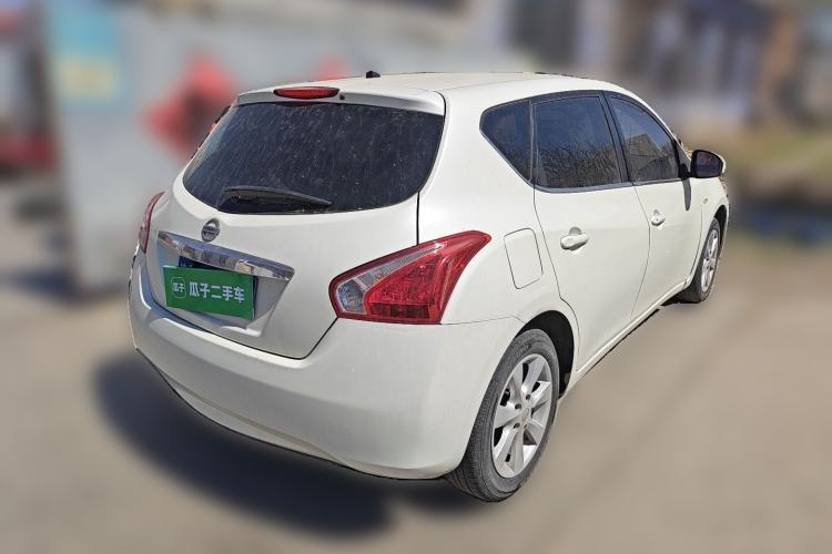 Used Nissan Tiida 2011 1.6L CVT Smart Version Rear Right 45 Deg