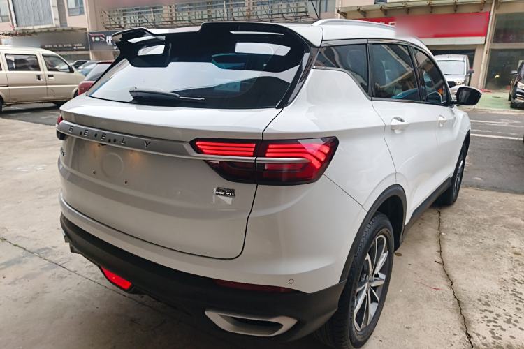 Used Geely Auto Coolray 2020 Facelift 240T DCT Hunter
