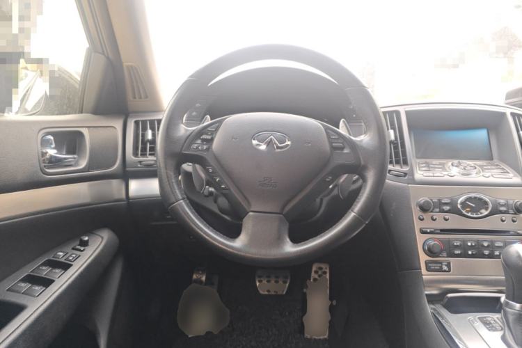 Used Infiniti G Series 2013 G25 Sedan Luxury Sport Edition Steering Wheel