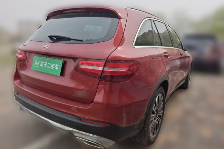 Used Mercedes-Benz GLC 2018 GLC 200 4MATIC Rear Right 45 Deg