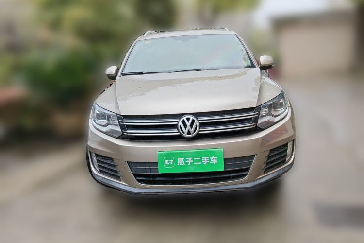 Used Volkswagen Tiguan 2015 1.8TSI Automatic Two-Wheel Drive Luxury Model