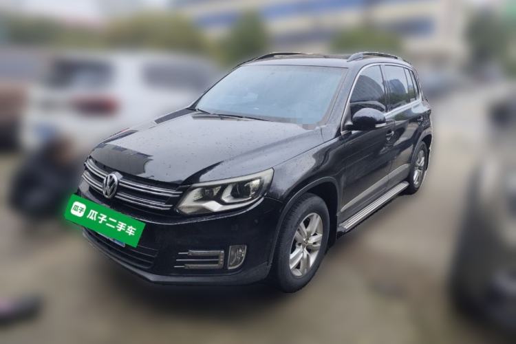 Used Volkswagen Tiguan 2015 1.8TSI Automatic Two-Wheel Drive Trend Edition