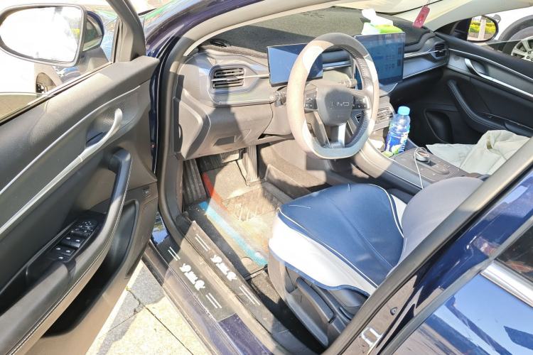 Used BYD Destroyer 05 2024 HONOR Edition DM-i 55KM Luxury Model
