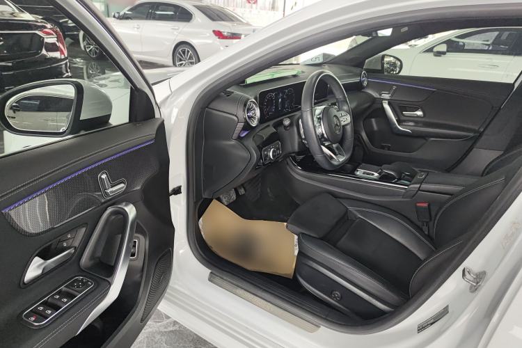 Used Mercedes-Benz A-Class 2020 A 200 L Sport Sedan Driver Seat