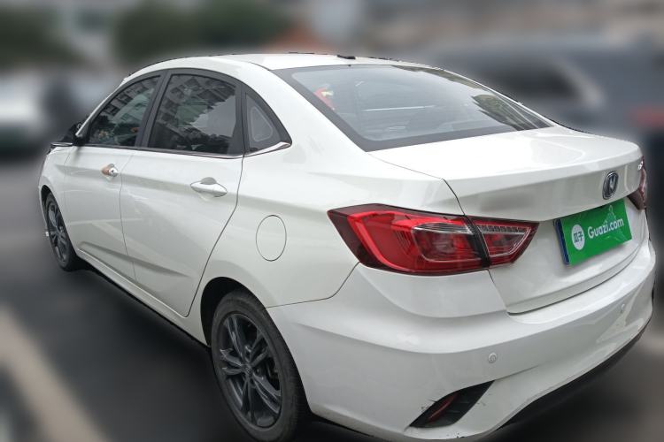 Used CHANGAN Eado DT 2019 1.6L Automatic Smart Enjoyment Model China VI Standard Rear Left 45 Deg