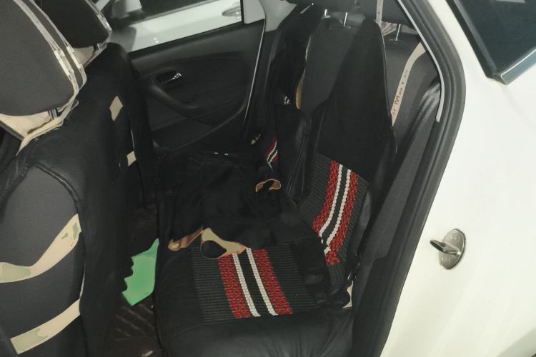 Used Volkswagen Polo 2014 1.4L Manual Comfort Edition Left Rear Seat