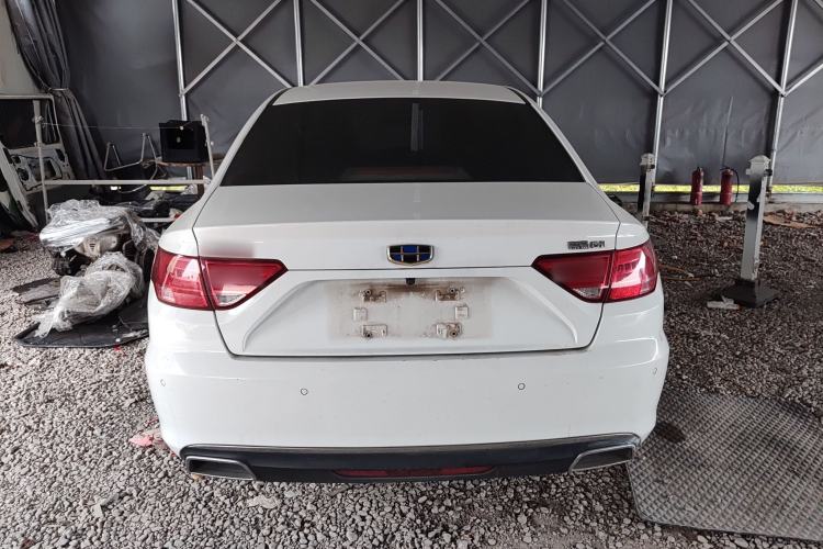 Used Geely Auto Emgrand GL 2017 1.3T DCT Luxury Model
