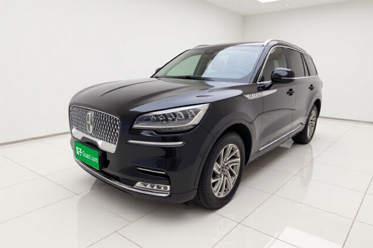 Used Lincoln Aviator 2021 3.0T V6 Four-Wheel Drive Luxury Edition