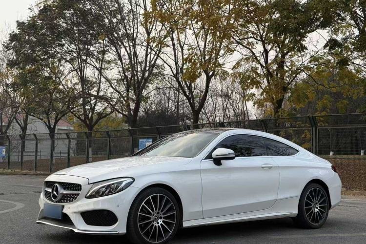 Used Mercedes-Benz C-Class 2017 C 200 4MATIC Coupe
