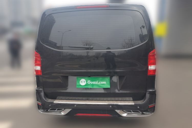 Used Mercedes-Benz Vito 2016 2.0T Elite Edition Rear