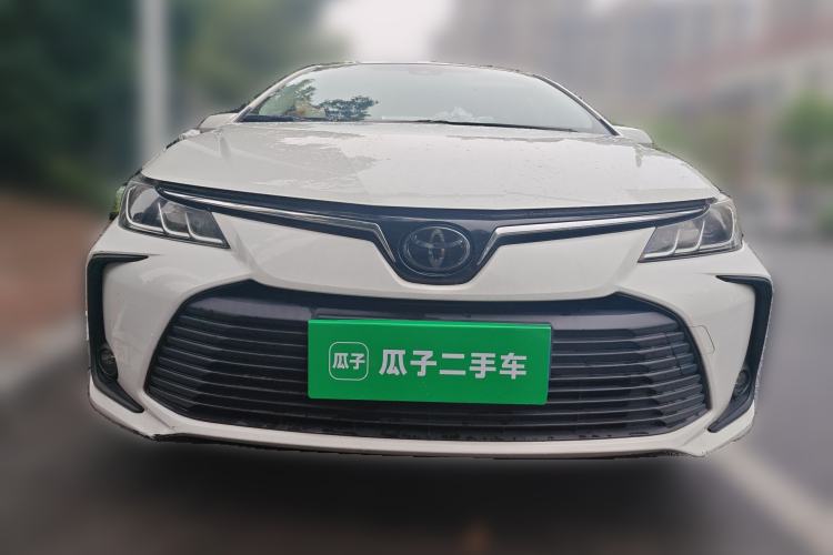 Used Toyota Corolla 2021 1.2T S-CVT Pioneer PLUS Edition