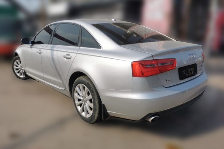 Used Audi A6L 2014 30 FSI Technology Model Rear Left 45 Deg