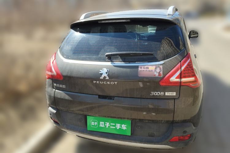 Used Peugeot 3008 2013 1.6THP Automatic Prestige Edition Rear