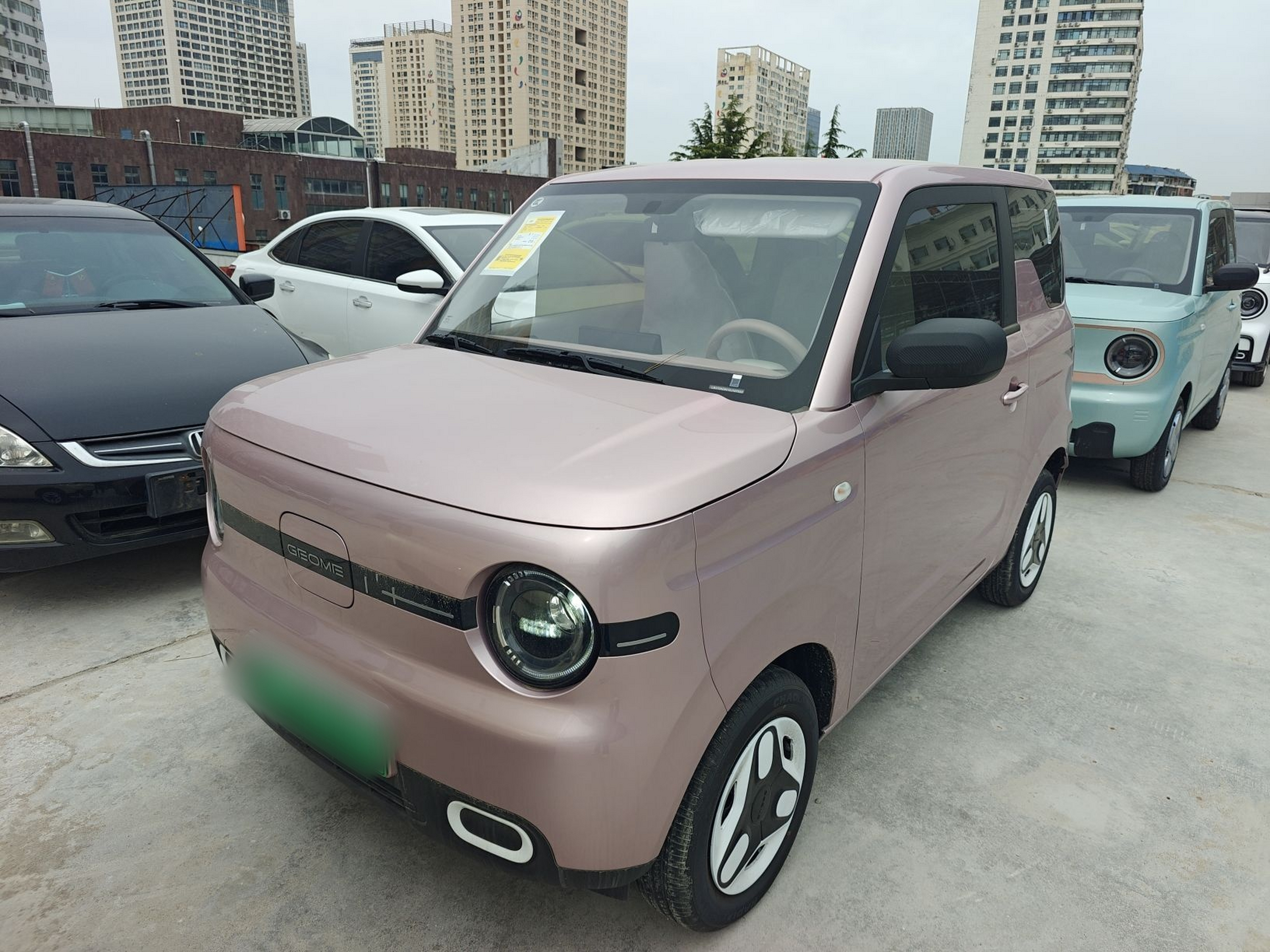 Parte inferior delantera