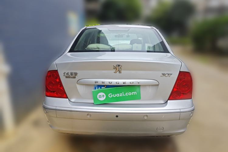 Used Peugeot 307 2010 Sedan 1.6L Manual Comfort Edition Rear