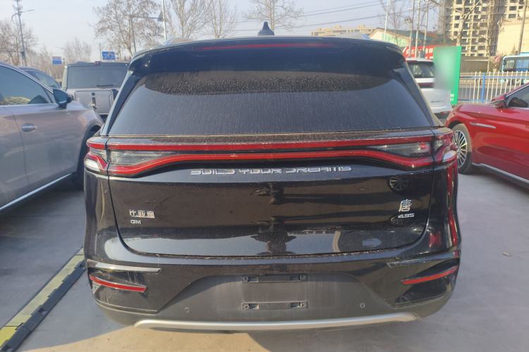 Used BYD Tang New Energy 2021 DM 2.0T Four-Wheel Drive High-Performance Luxury Model