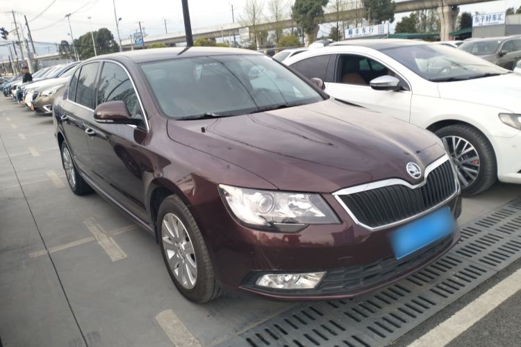 Used Skoda Superb 2013 1.4TSI DSG Sport Edition Exterior 1