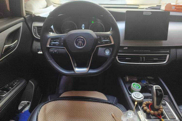 Used BYD Song MAX 2021 Upgraded Model 1.5T Automatic Prestige 7-Seater Steering Wheel