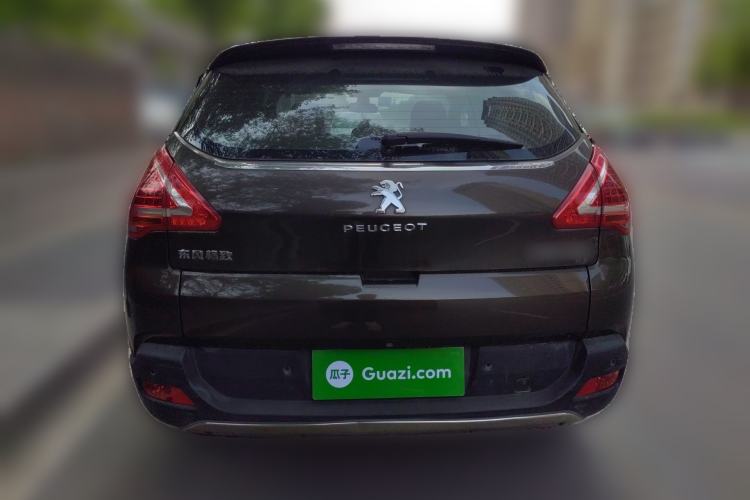 Used Peugeot 3008 2013 1.6THP Automatic Prestige Edition Rear