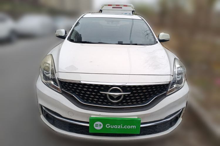 Used Haima Fumei F5 2018 1.6L Automatic Luxury Model Front