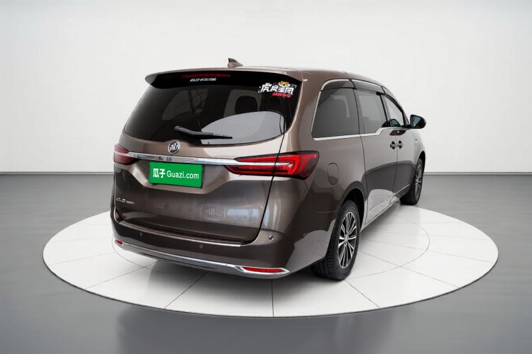 Used Buick GL8 2021 Land Cruiser Executive Class 652T Smart Luxury Model Rear Right 45 Deg