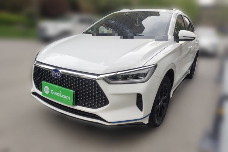 Used BYD e2 2021 Luxury Model