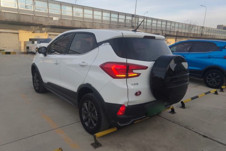 Used BYD Yuan New Energy 2019 EV535 Smart Connect Trendsetting Model Rear Left 45 Deg