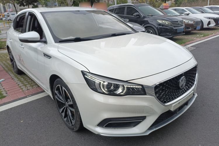 Used MG 6 2017 20T Automatic Trophy Prestige Internet Edition China V Standard Front Right 45 Deg