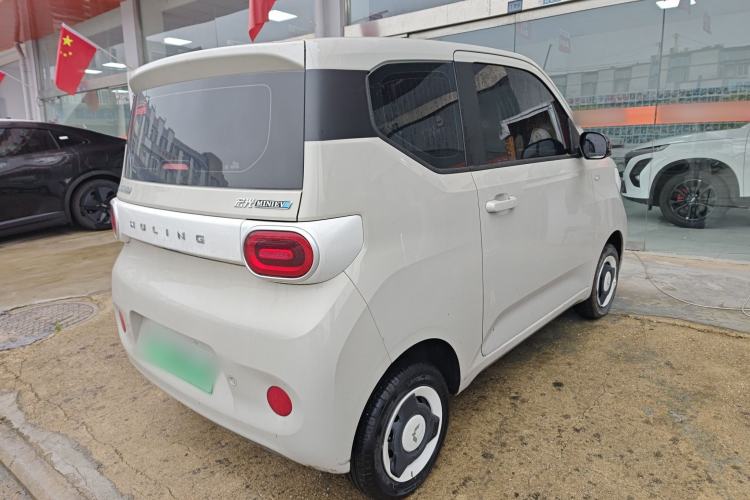 Used Wuling Hongguang MINIEV 2024 3rd Generation 215km Youth Edition Rear Right 45 Deg
