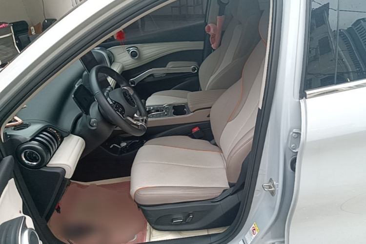 Used BYD Yuan PLUS 2024 Honor Edition 430KM Beyond Model
