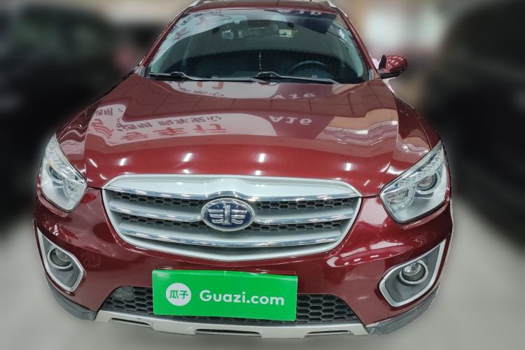 Used Bestune X80 2015 2.0L Automatic Comfort Anniversary Edition Front