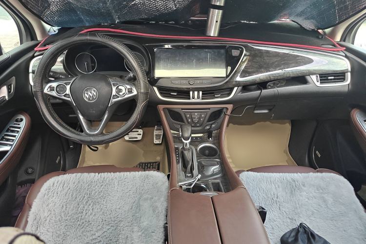 Used Buick Envision 2014 28T All-Wheel-Drive Versatile Sports Flagship Edition Center Console