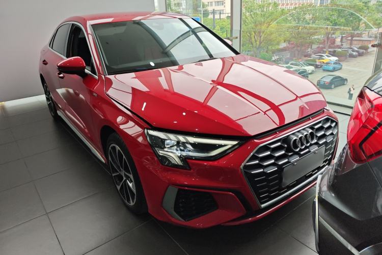 Used Audi A3 2021 A3L Limousine 35 TFSI Progressive Sport Edition Front Right 45 Deg