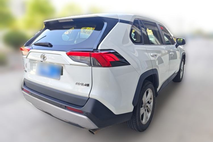 Used Toyota RAV4 2020 2.0L CVT Two-Wheel Drive Fashion Edition
