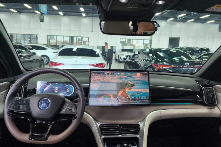 Used BYD Song Pro New Energy 2023 Champion Edition DM-i 110KM Excellence Model