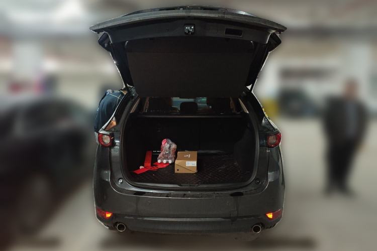 Used Mazda CX-5 2017 2.0L Automatic 2WD ZhiShang Trim China V Standard
