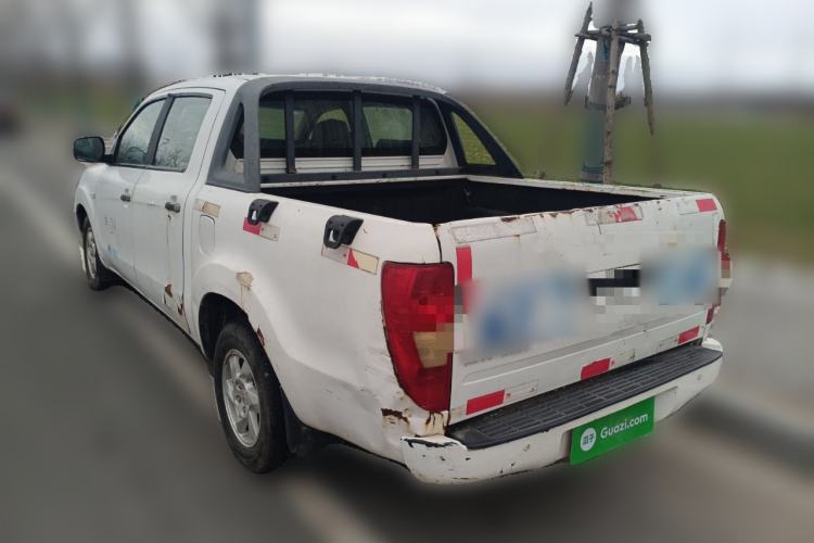 Used JMC Yuhu 7 2012 2.4T Two-Wheel Drive Manual Luxury Edition JX4D24
