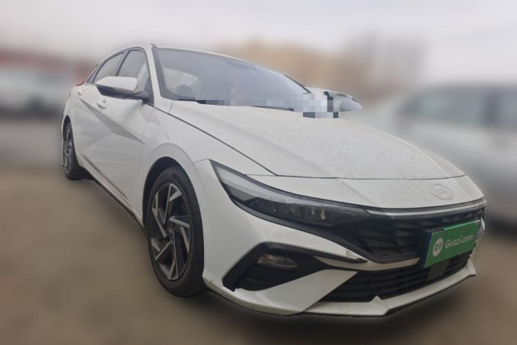 Used Hyundai Elantra 2023 1.5L CVT GLX Elite Edition
