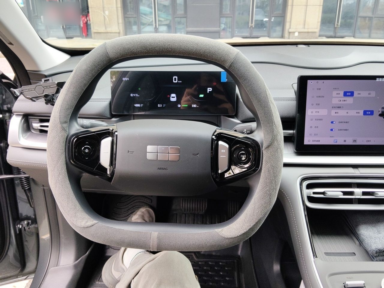 Geely Galaxy A7 2026 Bank A7 EV 550km Exclusive Edition — снимка 10