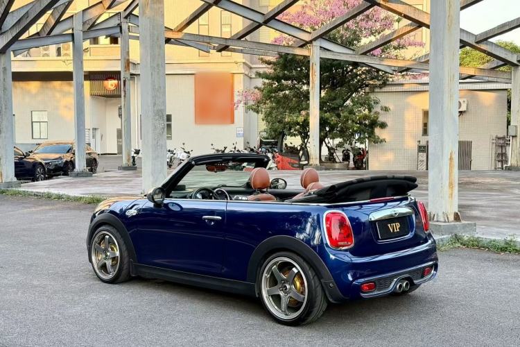Used MINI MINI 2016 2.0T COOPER S CABRIO