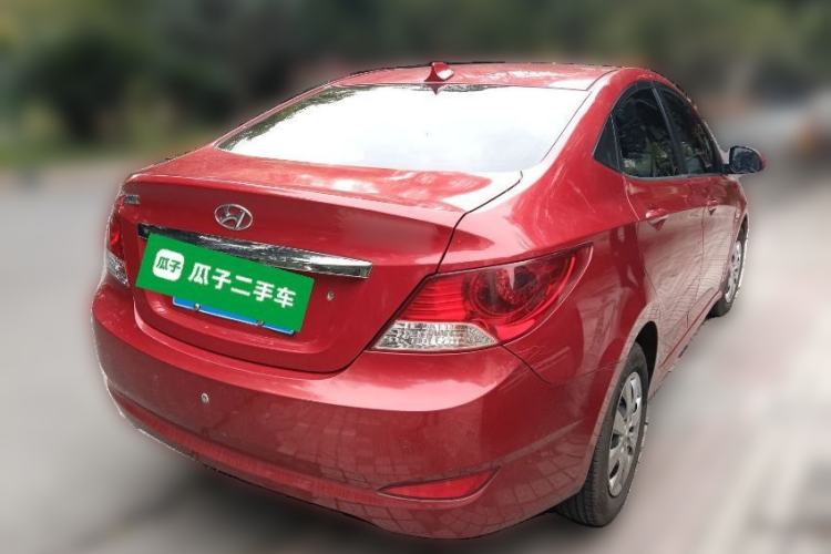 Used Hyundai Verna (older generation) 2010 Sedan 1.4L Automatic Comfort Model GS
