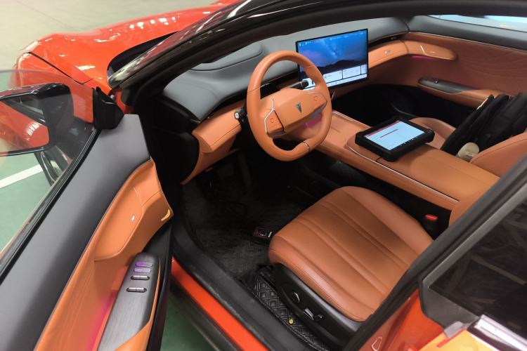 Used Deepal S07 2024 215Max Qiankun Intelligent Driving ADS SE Range-Extended Version Driver Seat