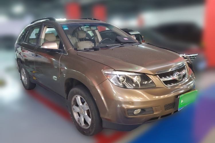 Used BYD S6 2012 2.4L Automatic Luxury Edition Front Right 45 Deg