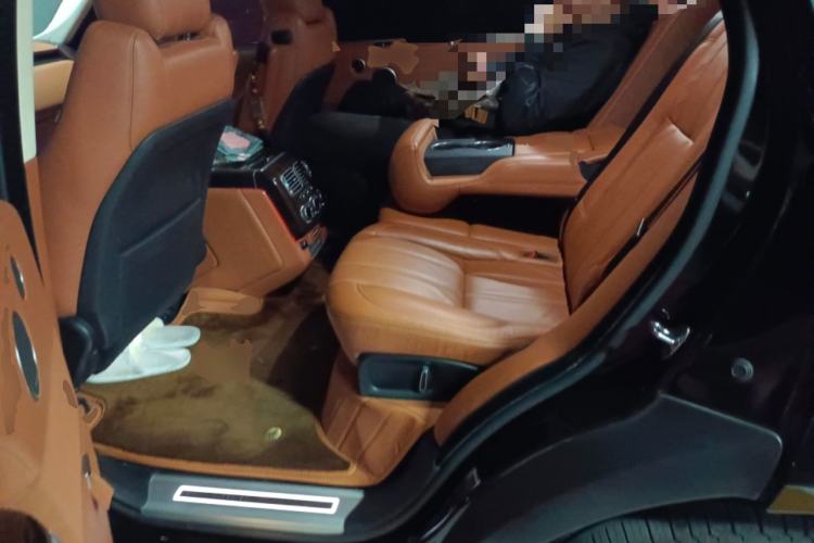 Used Land Rover Range 2017 3.0 SC V6 Vogue SE Long-Wheelbase Edition Left Rear Seat