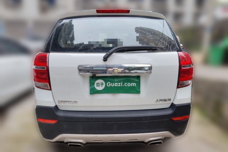 Used Chevrolet Captiva 2017 2.4L Two-Wheel Drive Luxury Edition 7 Seats