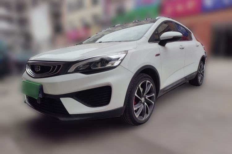 Used Geely Auto Emgrand GS 2018 Lingchao Edition 1.4T Automatic ZhenShang Smart Connectivity Model