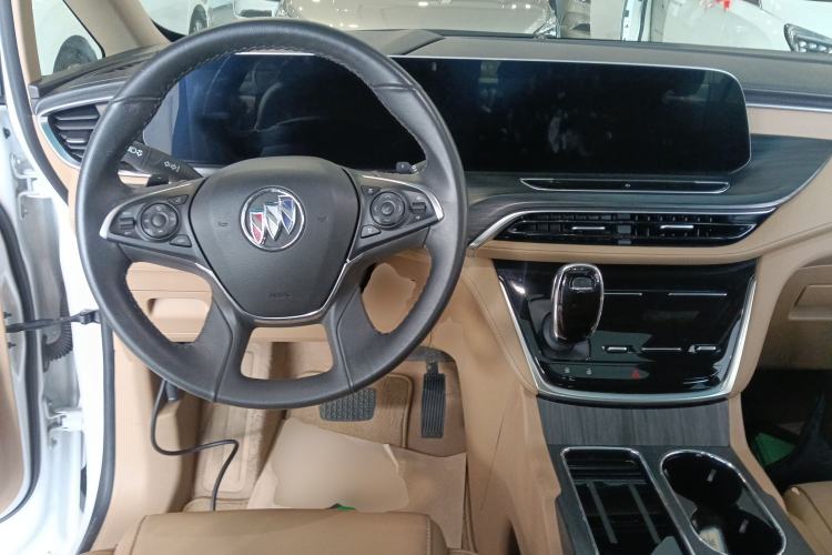 Used Buick GL8 2020 ES Land Cruiser 653T Flagship Model Center Console