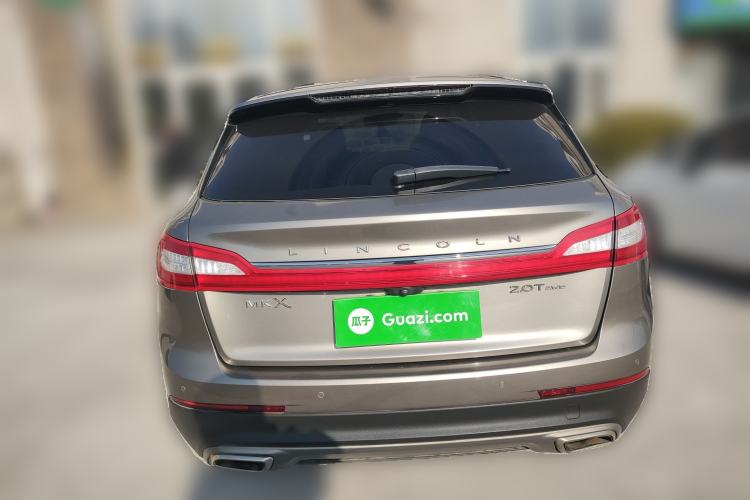 Used Lincoln MKX 2018 2.0T Four-Wheel Drive Zunya Edition
