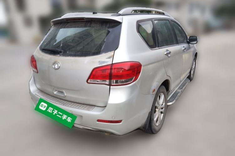 Used Haval H6 2011 2.0L Manual Two-Wheel Drive Elite Version